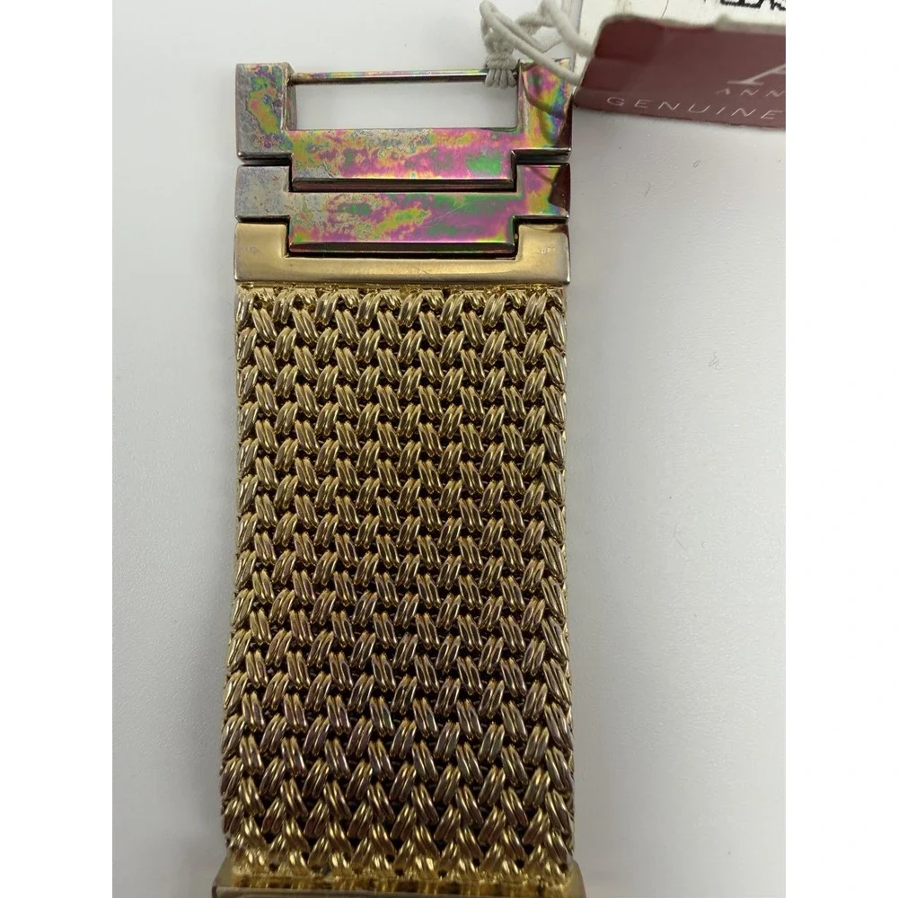 Anne Klein Diamond 10/7346 New Battery Ladies Watch 31MM 6.5